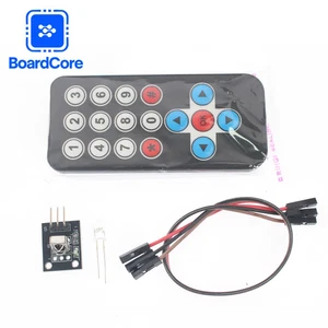 HX1838 IR Remote Control Module Kit Infrared Wireless Transmitter & Receiver - Imagen 1 de 6