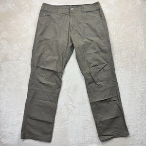 Pantalone Kuhl Radikl Uomo Tg 36x30 Klassik Contrasto Verde/Grigio Antracite Outdoor - Foto 1 di 14