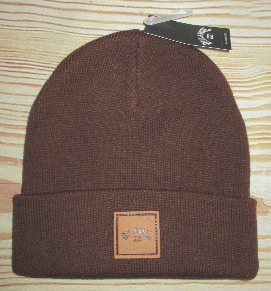 МУЖСКАЯ КОРИЧНЕВАЯ ШАПКА BILLABONG ОДИН РАЗМЕР - Изображение 1 из 1
