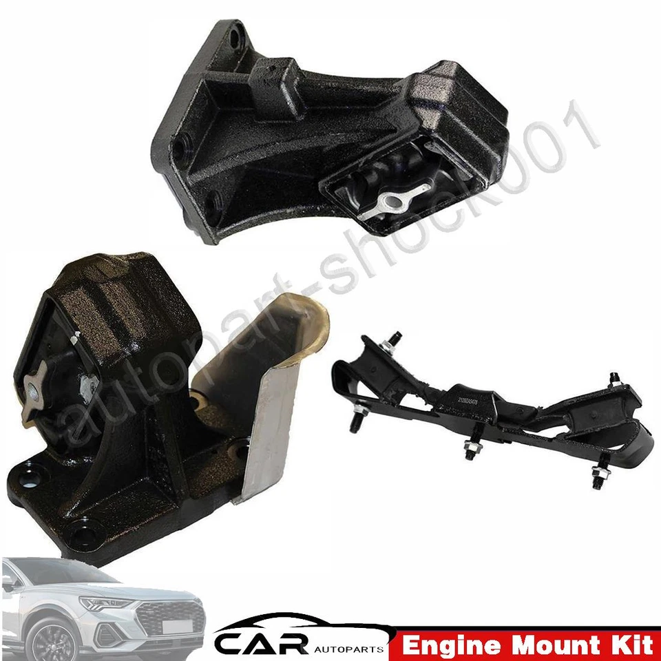 Montaje de motor y transmisión 3 piezas 07-12 para Dodge Ram 2500 3500/Sterling Truck Bullet Foto 1 de 4