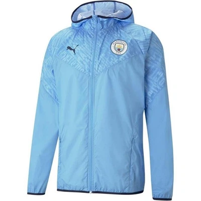 Chaqueta de calentamiento para hombre Puma Manchester City FC Foto 1 de 2