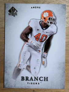 2012 SP Authentic #6 Andre Branch - Picture 1 of 2