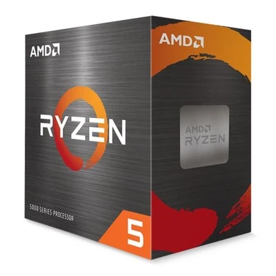 AMD Ryzen™ 5 5500, AM4, Zen 3, 6 Core, 12 Thread, 3.6GHz, 4.2GHz Turbo, 19MB Cac - Image 1 of 4