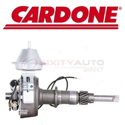 Cardone Reman Distributor for 1968-1970 Chevrolet P10 Van 3.8L 4.1L L6 - qa - Image 1 of 4