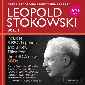 Leopold Stokows Leopold Stokowski: Great Recordings Newly Remastered - Volu (CD) - Picture 1 of 1