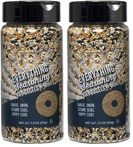 Olde Thompson Everything Bagel Seasoning & Spice Blend 7.5 Oz (2 Pack) KOSHER - Picture 1 of 16