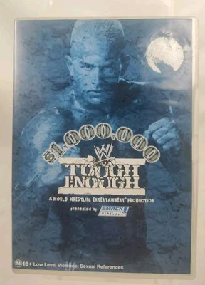 WWE Tough Enough (DVD, 2005) Region 4 Wrestling  NTSC Free Post Aus  - image 1 of 3