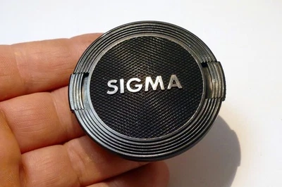 Sigma 52mm Front Lens cap for 28mm f2.8 Mini Wide - Image 1 of 4