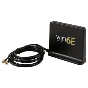 WIFI6E 2.4G 5G 6G Triple Dual-Band Verlängerungskabel SMA Antenne Verstärker 2100 - Bild 1 von 7