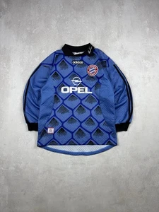 Vintage Adidas Bayern München #1 KAHN 1995/98 Torwart Fußball Trikot Soccer - Bild 1 von 20