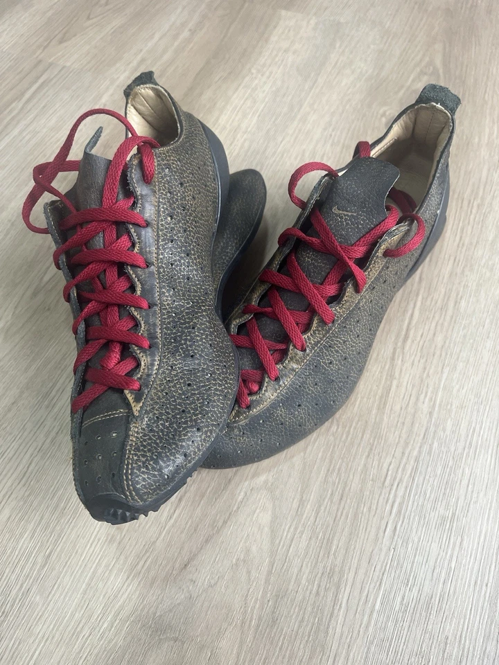 Vintage NIKE Ovolo [2004] Rare Trainer Shoes UK Size 6 - Image 1 of 4