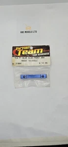 Team Associated TC4 FT blau Aluminium Front Arm Mount Dreieck - AS 31064 - Bild 1 von 1