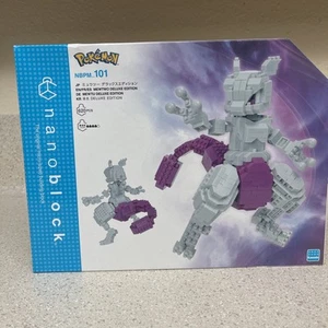 Edición Deluxe Mewtwo Nanoblock Pokemon - Juego de Bloques de Construcción Juguete Niños ¡Nuevo! - Imagen 1 de 4