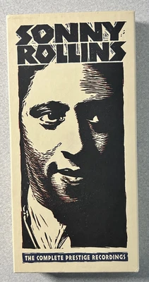 Sonny Rollins Complete Prestige Recordings 7xCD RM RVG Miles Trane Monk Max Clif - Image 1 of 4