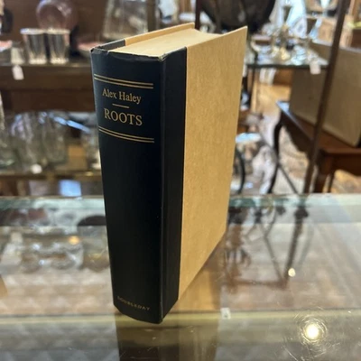 Roots by Alex Haley 1976 1st Print 1st Edition HC Very Good Condition - Image 1 of 4