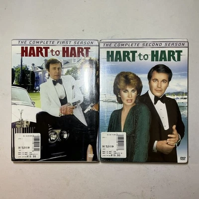 Hart To Hart Seasons 1 and 2 Complete Dvd Box Sets Both seasons SEALED  - Image 1 of 3