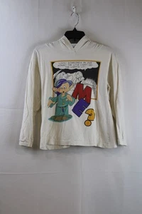 Vintage Walt Disney And The Seven Dwarfs Juniors Pullover 14 L - Picture 1 of 5