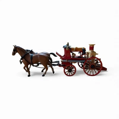 Matchbox YSFE-05 1880 Merryweather Horse Drawn Fire Engine Models of Yesteryear - Image 1 of 4