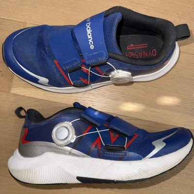 Boy's Sneakers New Balance Kids Dynasoft Reveal BOA (Big Kid) 6 Blue Triathlon - Image 1 of 4