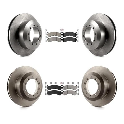 Rotores de freno delanteros traseros económicos para chasis despojado comercial Ford F-59 2011-2 Foto 1 de 4