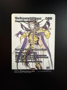 MTG Final Fantasy Englisch The Emperor, Hell Tyrant Showcase 0011 Non-Foil - Bild 1 von 2