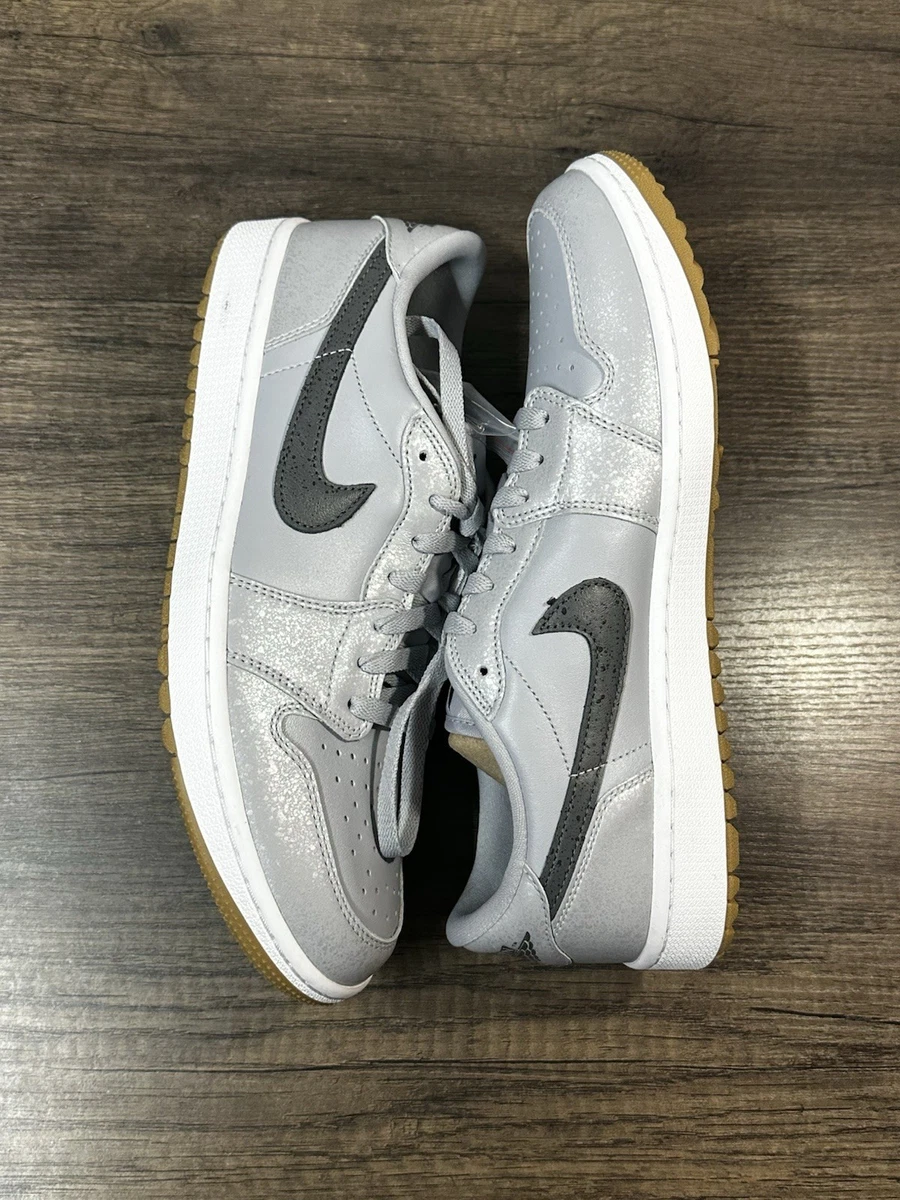 Jordan 1 Low Golf Wolf Grey for Sale | Authenticity Guaranteed | eBay