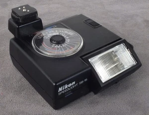 Nikon Speedlight Flash: Model SB-15: Shoe Mount: Tested Working - Picture 1 of 18