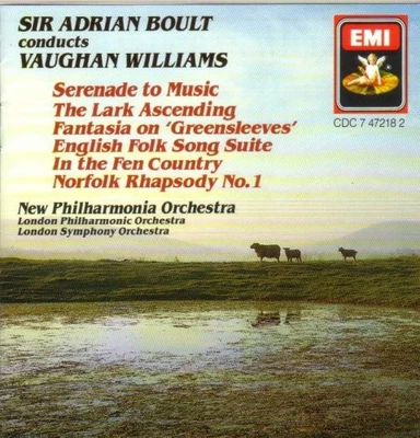 Sir Adrian Boult Conducts Vaughan Williams: Serenade to Music, The Lark Asce... Foto 1 de 2