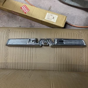 GMC 1958 1959 PU camioneta pickup capó emblema adorno 2374613 - Imagen 1 de 5