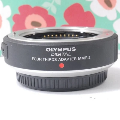 Used OLYMPUS MMF-2 Micro Digital Four Thirds Adapter From Japan - Image 1 of 4