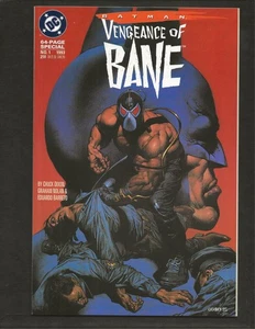 1993 VENGEANCE OF BANE #1 1° STAMPA FUMETTO ALTA QUALITÀ COME NUOVO! - Foto 1 di 2