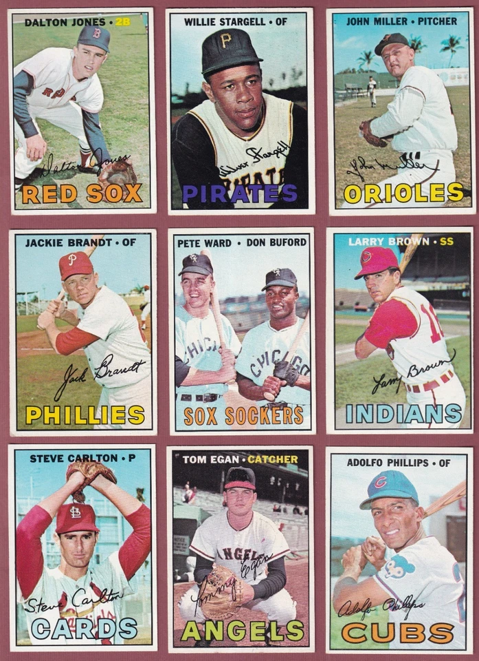 1967 Topps Baseball (110-196) * You Pick * Conditions Listed - Image 1 of 1