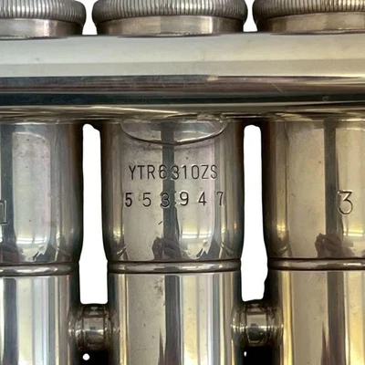 Tromba YAMAHA YTR-6310ZS argento usata con boccaglio custodia rigida - Immagine 1 di 4