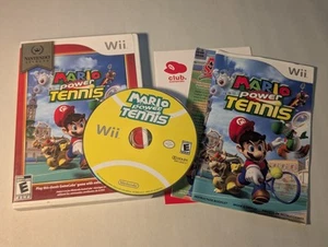 Mario Power Tennis - Nintendo Wii (Nintendo Selects) Completo Probado ¡Funcionando! - Imagen 1 de 6