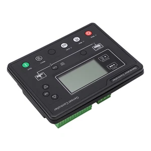 Genset Controller Generator Controller Auto Start Stop LCD Display 8-35V For - Picture 1 of 12