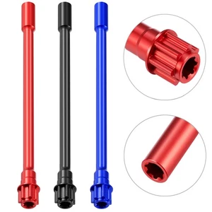 Aluminum Center Drive Shaft for Traxxas 1/16 Mini Maxx 4WD RTR Brushless Monster - Picture 1 of 16