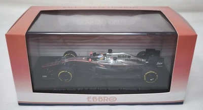 EBBRO 1/43 McLaren Honda MP4-30 2015 Temporada Temporada Temporada #14 Fernando Alonso Foto 1 de 4