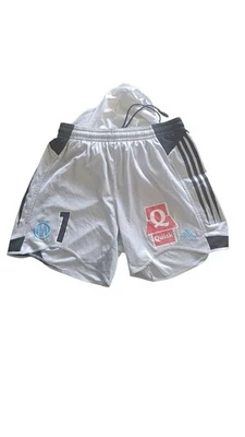 Short Olympique de marseille OM - Porté Worn Préparé 2004 2005 - Photo 1/4