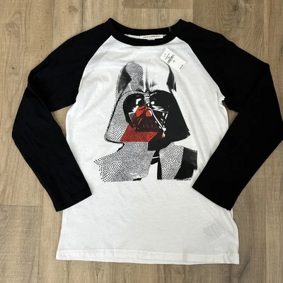 Camiseta de béisbol manga larga Gapkids X comida chatarra Star Wars Darth Vader talla grande Foto 1 de 4