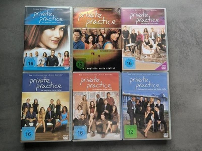 DVDs PRIVATE PRACTICE Die komplette Serie STAFFEL 1 - 6 1 2 3 4 5 6 TOP Zustand - Bild 1 von 4