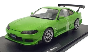 Solido escala 1/18 Diecast S1812203 - Nissan Silvia S15 Spec R Aero - Met. Verde - Imagen 1 de 5