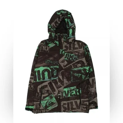 Quiksilver куртка сноуборда утилиты коллекции 8000 мм QuikTech последняя миссия - Изображение 1 из 4