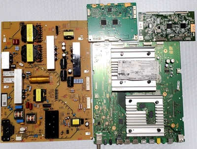 KIT REPARACIÓN UNIDADES PLACA SONY 65" XR-65X90J A5027249A ALIMENTACIÓN PRINCIPAL -T-CON ++ Foto 1 de 2