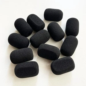 2PCS Cover Microphone For Logitech G PRO X1 X2 Gaming Headphone Headsets - Picture 1 of 6