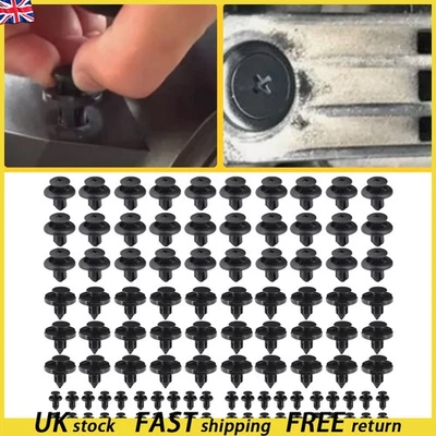 Bumper Trim Clips Wheel Arch Linings Engine Bay Cover For Subaru Impreza Wrx Sti - Image 1 of 4