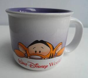 Tigger Walt Disney World Park Tiger Big Mug Cup Peek A Boo Hide Seek, Collect UK - Picture 1 of 9