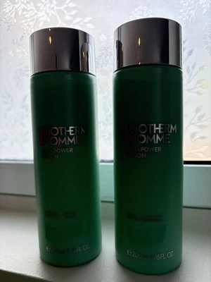 2 лосьона Biotherm Homme Aquapower 200 мл - Изображение 1 из 3