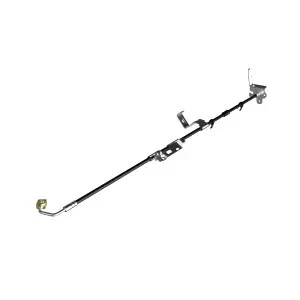18-27 JEEP WRANGLER JL GLADIATOR FRONT LEFT BRAKE HOSE GENUINE MOPAR 68282443AH - Image 1 of 3