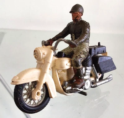 Gran Bretaña 9692 Harley Davidson U.S Sheriff en motocicleta Foto 1 de 4