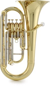 King 2280 Legend Soloist Intermediate 4-valve Euphonium - Clear Lacquer - Picture 1 of 11